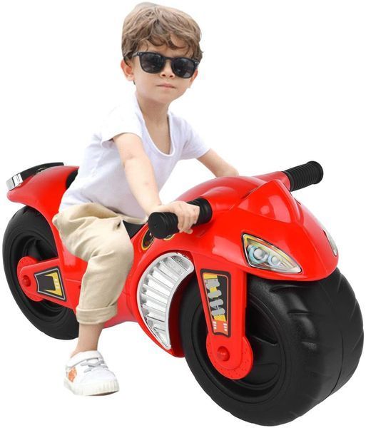 Tolocar Motocicletă Super Speed Red MKH669807 foto