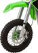 Motocicletă electrică Razor Dirt Rides SX350 Dirt Rocket GR McGrath Green 15173834 foto 6