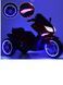 Motocicletă electrică JE - 245 Blue JE245 foto 6