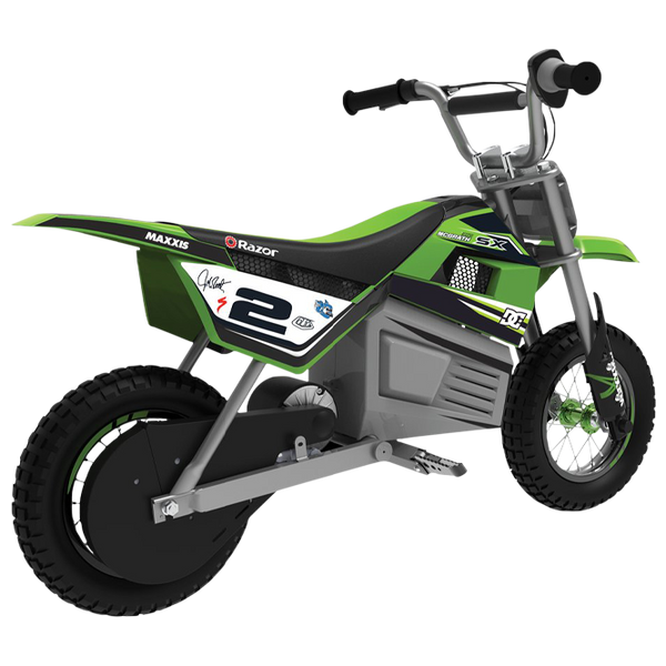 Motocicletă electrică Razor Dirt Rides SX350 Dirt Rocket GR McGrath Green 15173834 foto