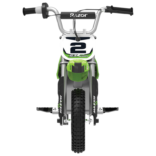 Motocicletă electrică Razor Dirt Rides SX350 Dirt Rocket GR McGrath Green 15173834 foto