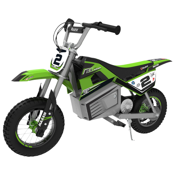 Motocicletă electrică Razor Dirt Rides SX350 Dirt Rocket GR McGrath Green 15173834 foto