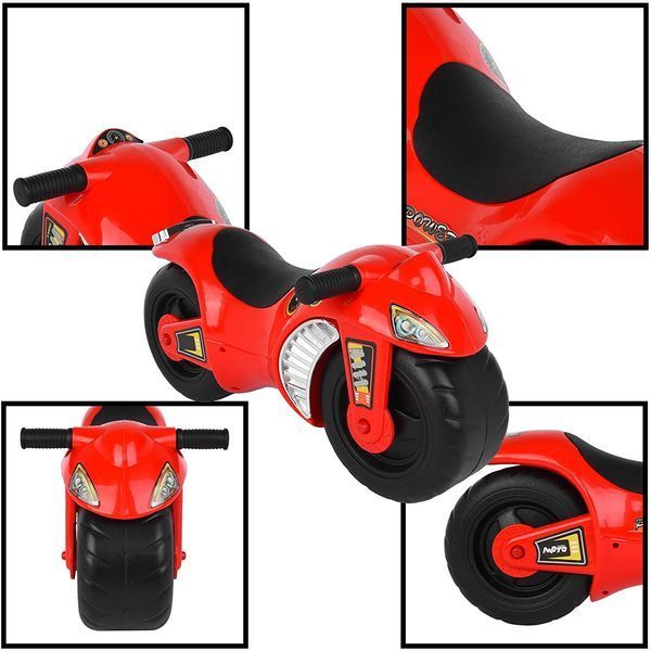 Tolocar Motocicletă Super Speed Red MKH669807 foto