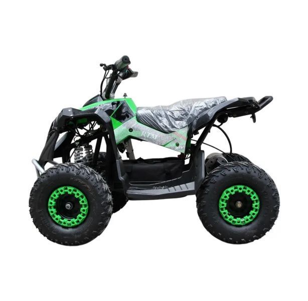 Электрический квадроцикл детский Crosser 36В 1000Вт Green RTM50/3 фото