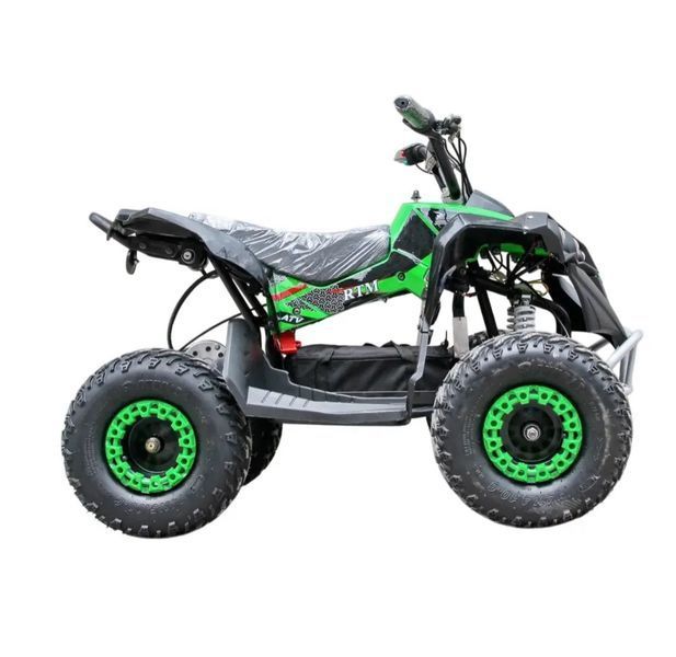 Электрический квадроцикл детский Crosser 36В 1000Вт Green RTM50/3 фото