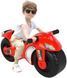 Tolocar Motocicletă Super Speed Red MKH669807 foto 2