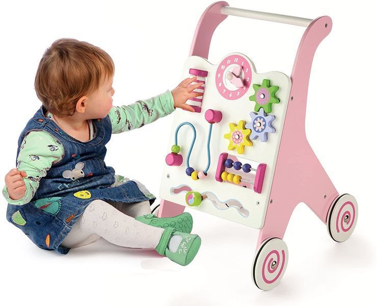 Premergător Baby Walker Pink 50178 foto