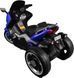 Motocicletă electrică JE - 245 Blue JE245 foto 3