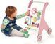 Premergător Baby Walker Pink 50178 foto 2