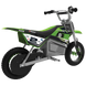 Motocicletă electrică Razor Dirt Rides SX350 Dirt Rocket GR McGrath Green 15173834 foto 2