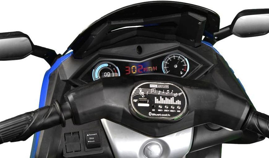Motocicletă electrică JE - 245 Blue JE245 foto
