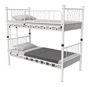 Двухъярусная кровать Metis White 09203 фото