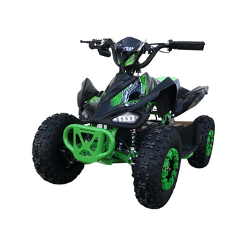 ATV electric pentru copii Gherakl EATV03 1000W Green 1112 foto