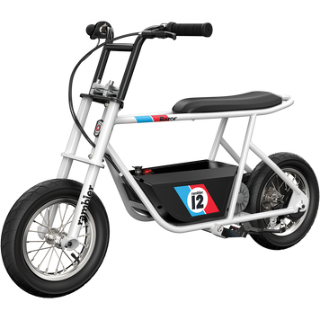 Motocicletă electrică Razor Dirt Rides Rambler 12 White 15173815 foto