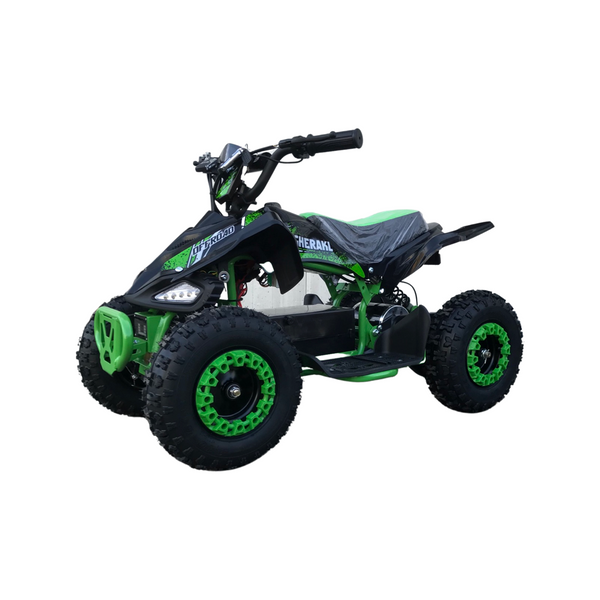 ATV electric pentru copii Gherakl EATV03 1000W Green 1112 foto