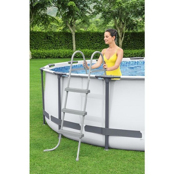 Piscină Steel Pro Max (457x122cm) 56438BW foto