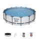 Piscină Steel Pro Max (457x122cm) 56438BW foto 2