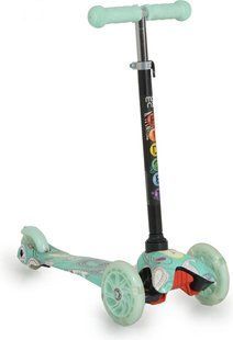 Trotinetă Moni Fidget Mint MT.104810 foto