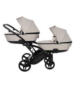 Cărucior Junama Space Dou Slim Ecco 02 Beige RZ-00004102 foto