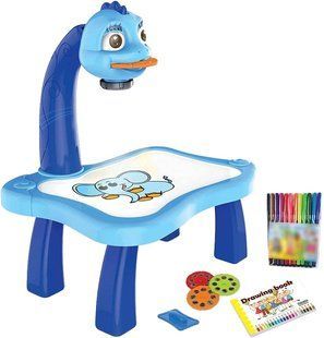 Tablă pentru desen Projector Painting Blue 59832 foto