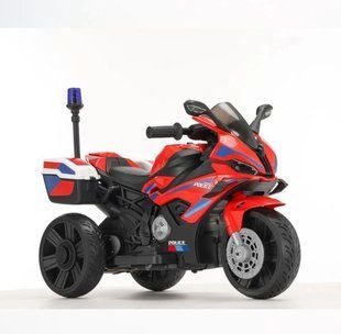 Мотоцикл 12 В Police Red RT1000/3 фото