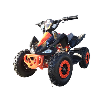 ATV electric pentru copii Gherakl EATV03 1000W Orange 1113 foto