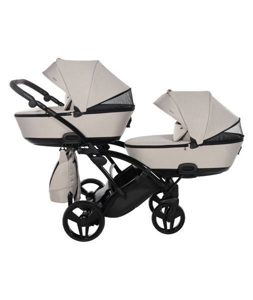 Коляска Junama Space Dou Slim Ecco 02 Beige RZ-00004102 фото
