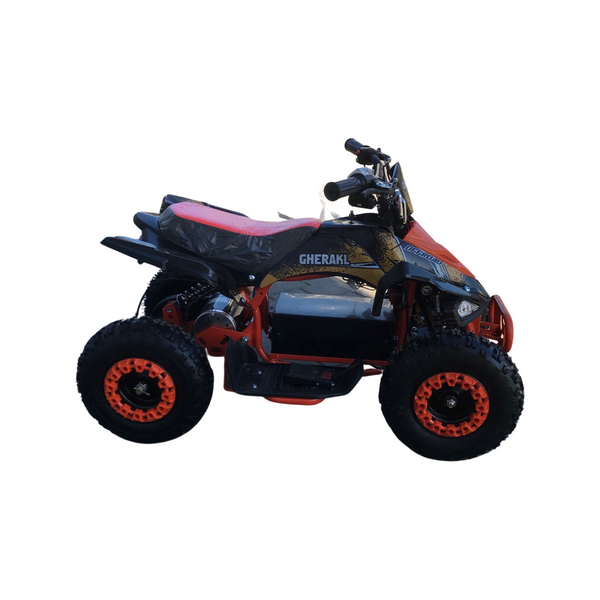 ATV electric pentru copii Gherakl EATV03 1000W Orange 1113 foto