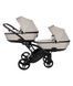 Коляска Junama Space Dou Slim Ecco 02 Beige RZ-00004102 фото 1