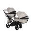 Коляска Junama Space Dou Slim Ecco 02 Beige RZ-00004102 фото 3