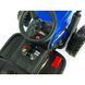Tractor cu acumulator, 3 viteze, cu remorcă Albastru MX611/3 foto 8