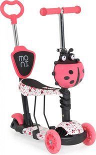 Trotinetă Moni Lollipop Red MT.104809 foto