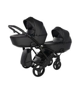 Cărucior Junama Space Dou Slim Ecco 03 Black RZ-00006865 foto
