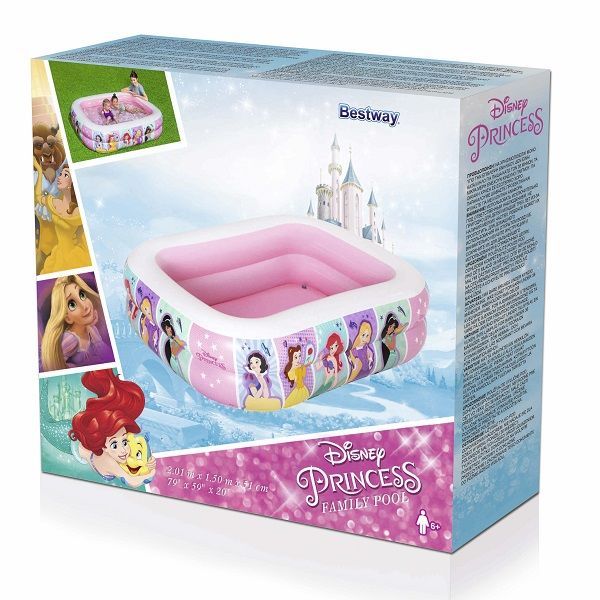 Надувной бассейн Disney Princess 91056BW фото