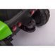 Tractor cu acumulator, 3 viteze, cu remorcă Verde MX611/2 foto 14