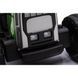 Tractor cu acumulator, 3 viteze, cu remorcă Verde MX611/2 foto 18