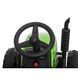 Tractor cu acumulator, 3 viteze, cu remorcă Verde MX611/2 foto 16