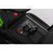 Tractor cu acumulator, 3 viteze, cu remorcă Verde MX611/2 foto 12
