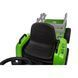 Tractor cu acumulator, 3 viteze, cu remorcă Verde MX611/2 foto 17