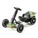 Kart electric cu telecomandă Green 678072 foto 1