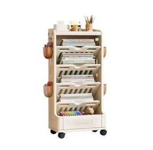 Raft organizator pentru cărți și rechizite 95468 foto