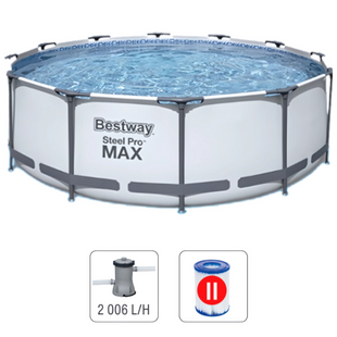 Piscină Bestway Steel Pro Max (366x100cm) 56260BW foto