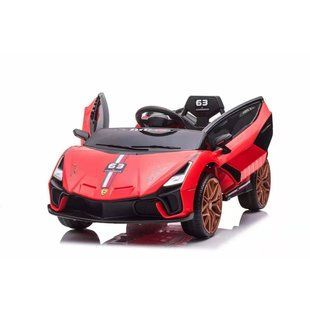 Mașină cu acumulator Lamborghini Red 201003697 foto