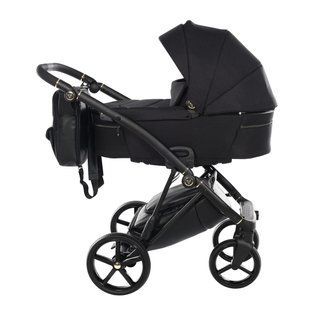 Cărucior 2/1 Junama Air Tex 03 Black RZ-00004181 foto