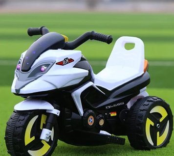 Motocicletă cu acumulator White MKG181793 foto