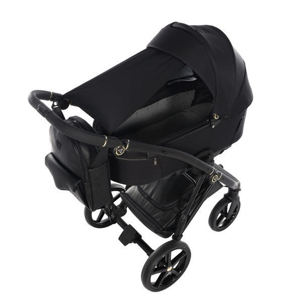 Коляска 2/1 Junama Air Tex 03 Black RZ-00004181 фото