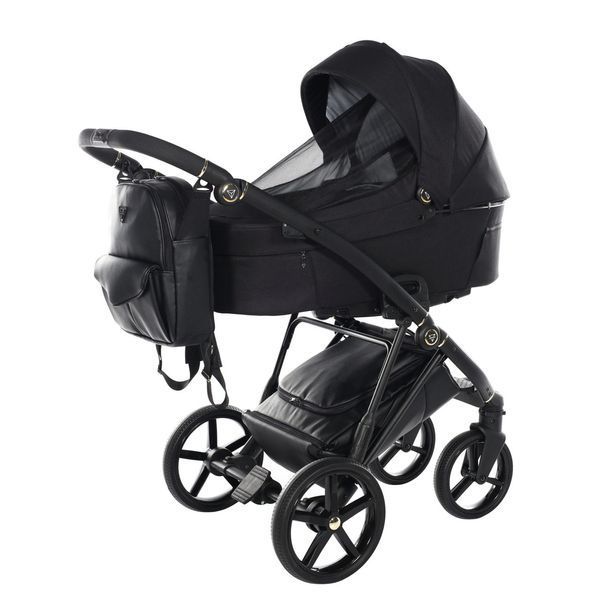 Коляска 2/1 Junama Air Tex 03 Black RZ-00004181 фото