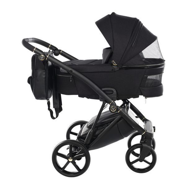 Коляска 2/1 Junama Air Tex 03 Black RZ-00004181 фото
