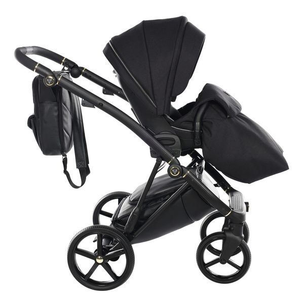 Коляска 2/1 Junama Air Tex 03 Black RZ-00004181 фото