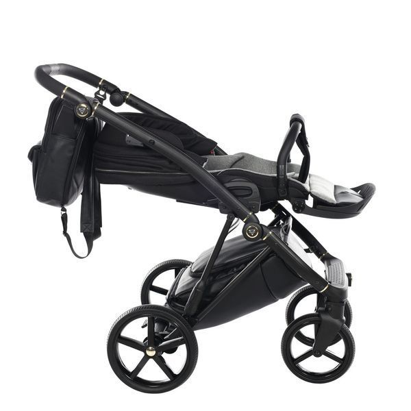 Коляска 2/1 Junama Air Tex 03 Black RZ-00004181 фото